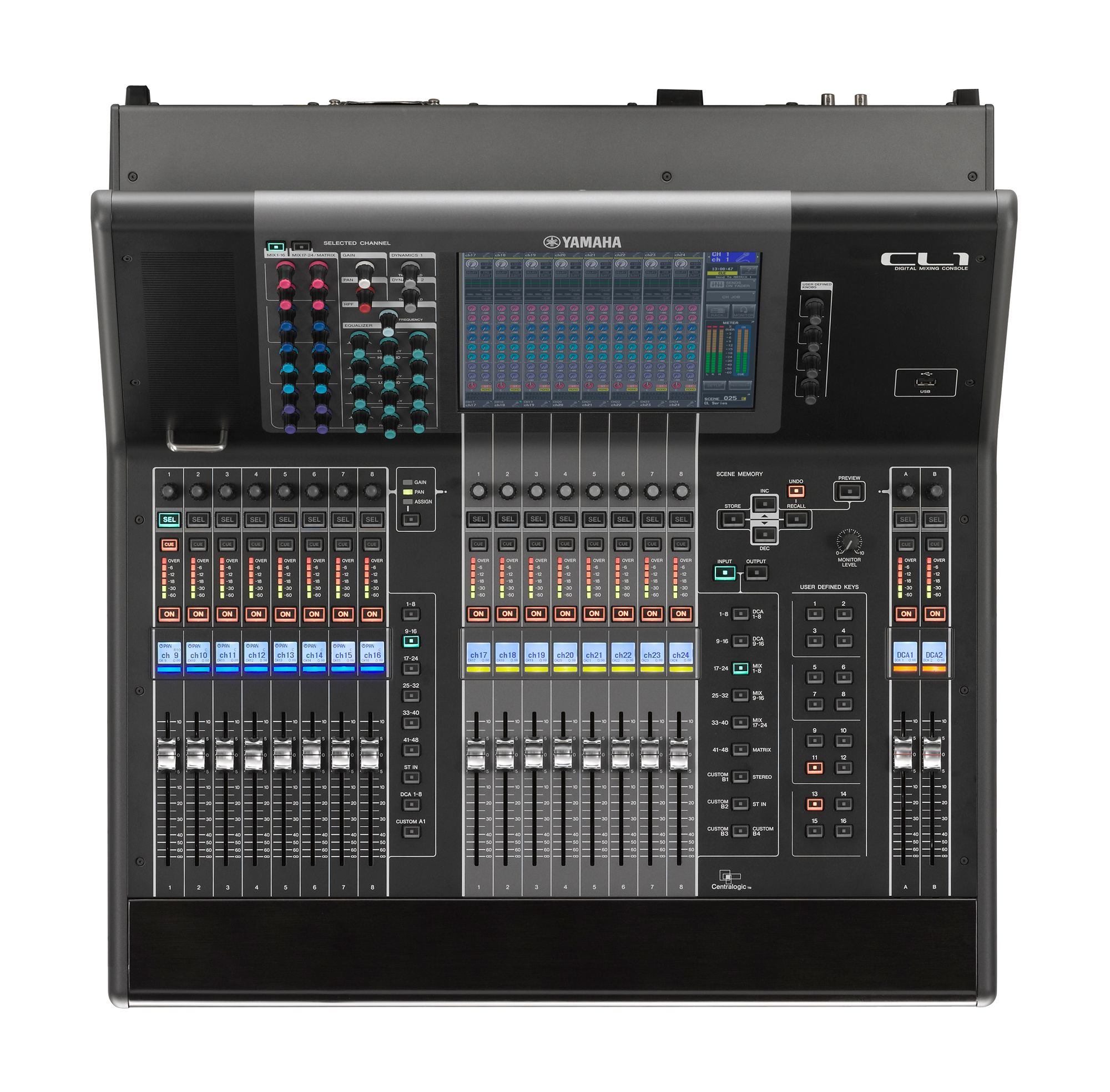 Yamaha CL1 audio mixer 56 channels 20 – image 2