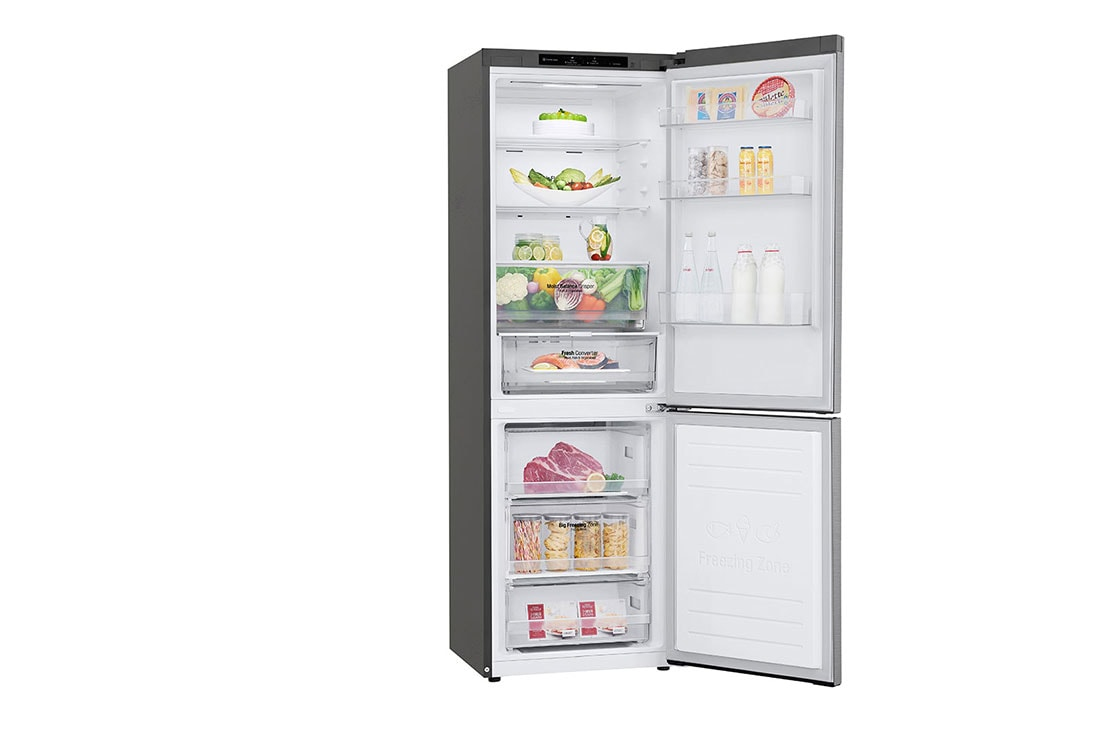 LG GBB61PZGCN fridge-freezer Freestanding – image 9