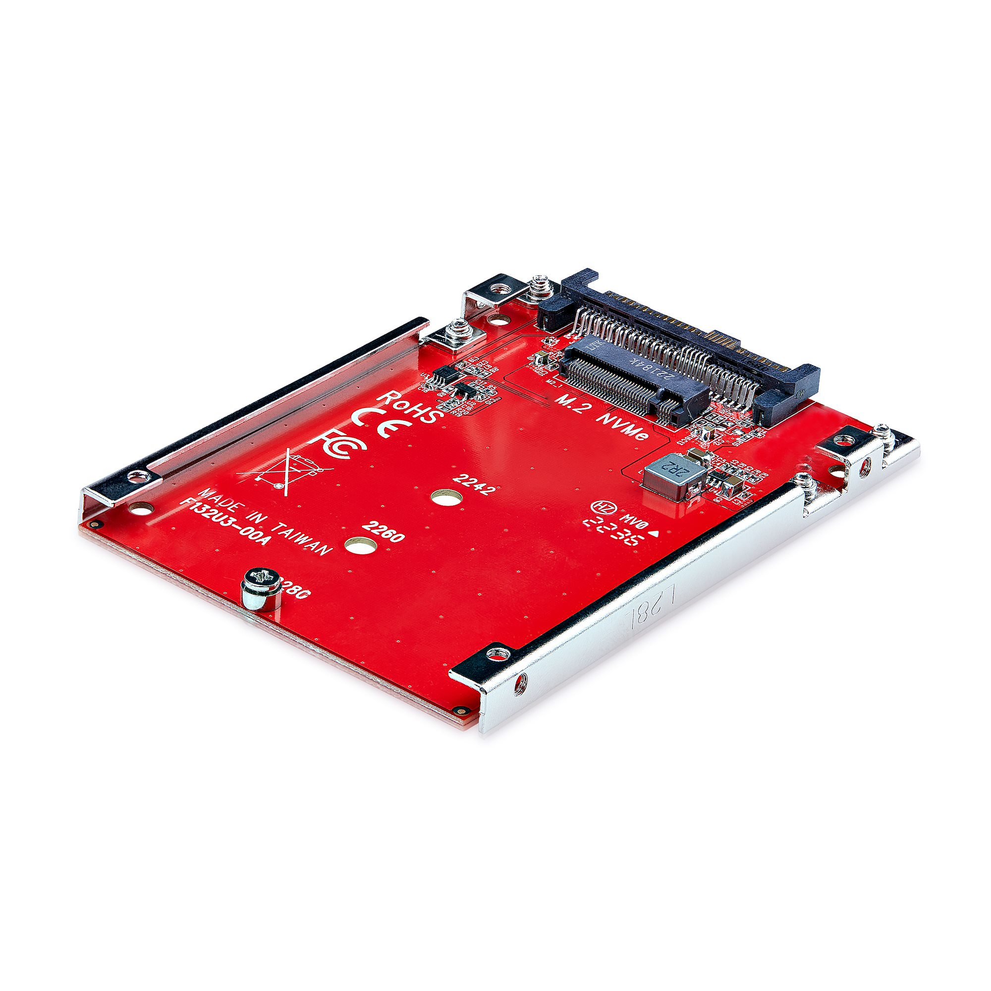 StarTech.com M.2 to U.3 Adapter for M.2 NVMe SSDs, PCIe M.2 Drive to – image 2
