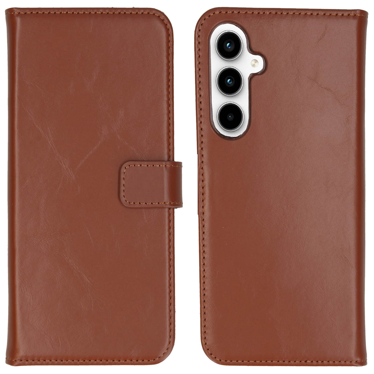 Selencia SH00070211 mobile phone case Light brown – image 1