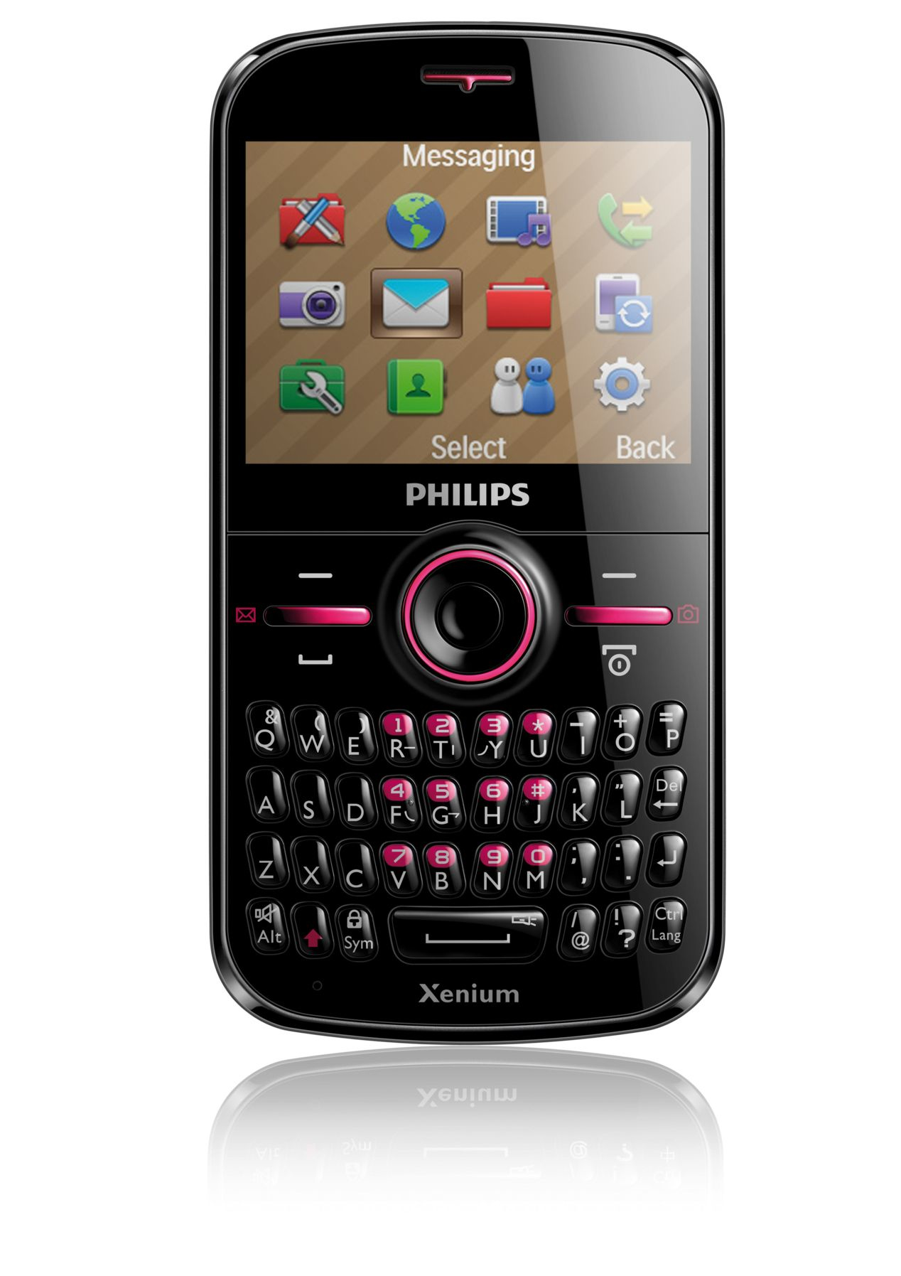 Philips CTF322PNK/00 mobile phone – image 2