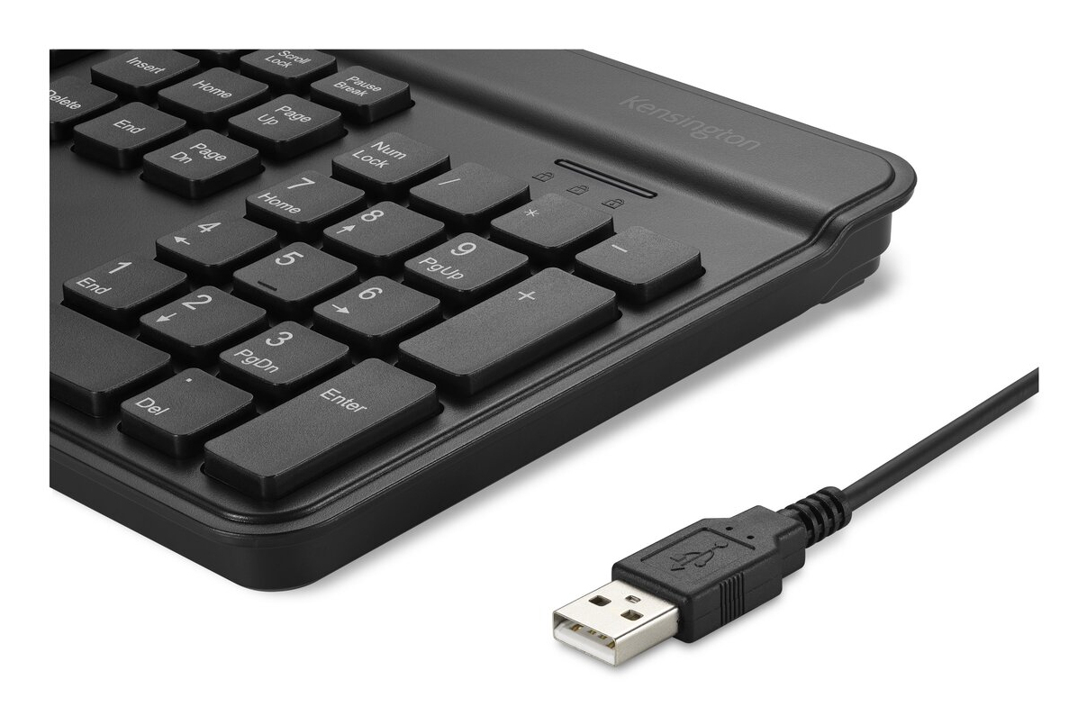 Kensington K55113US keyboard Home/Office USB QWERTY US English Black – image 2