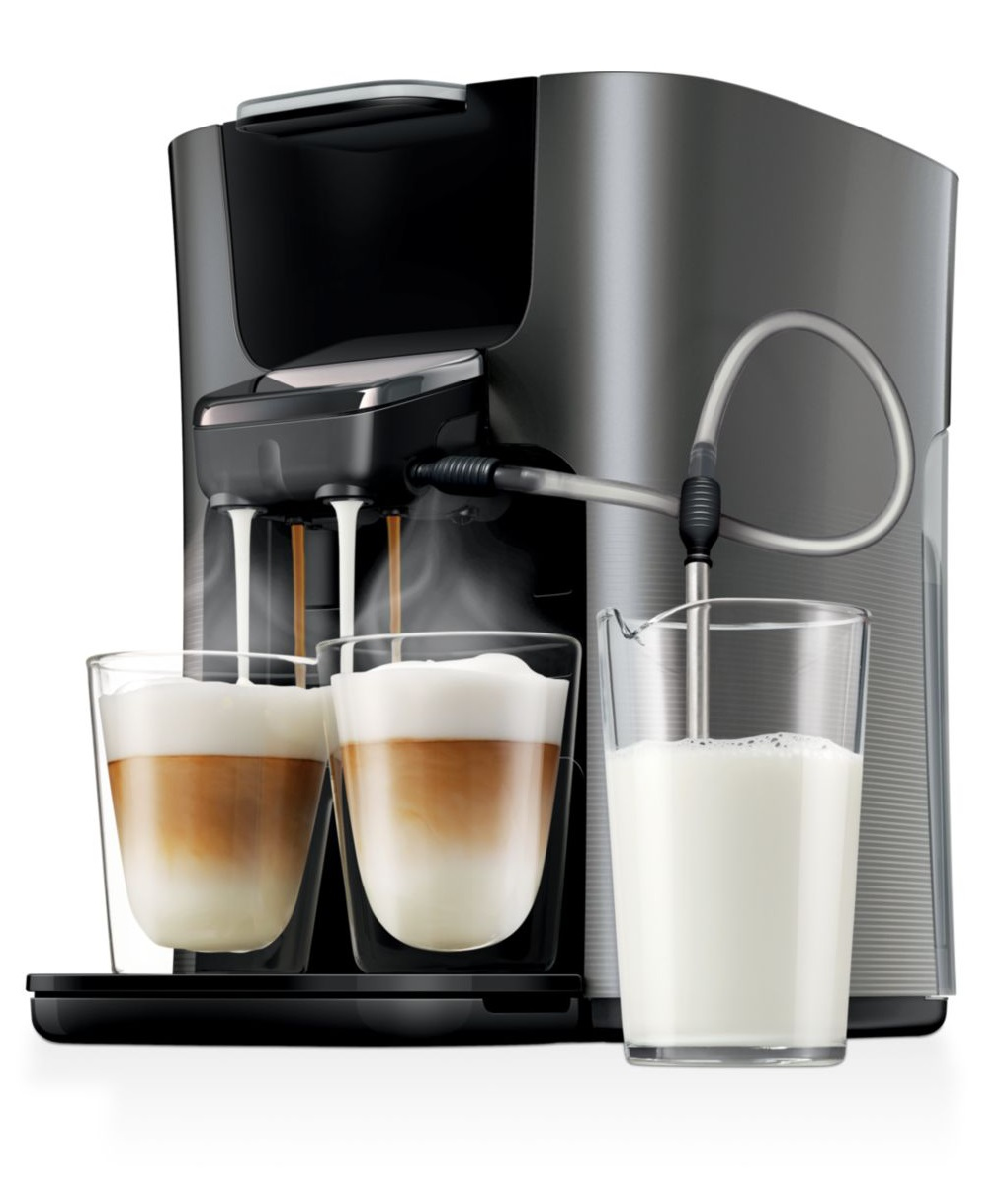 Senseo Latte Duo Plus HD7857/50 Coffee pod machine