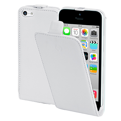 Celly FACE360W mobile phone case Flip case White
