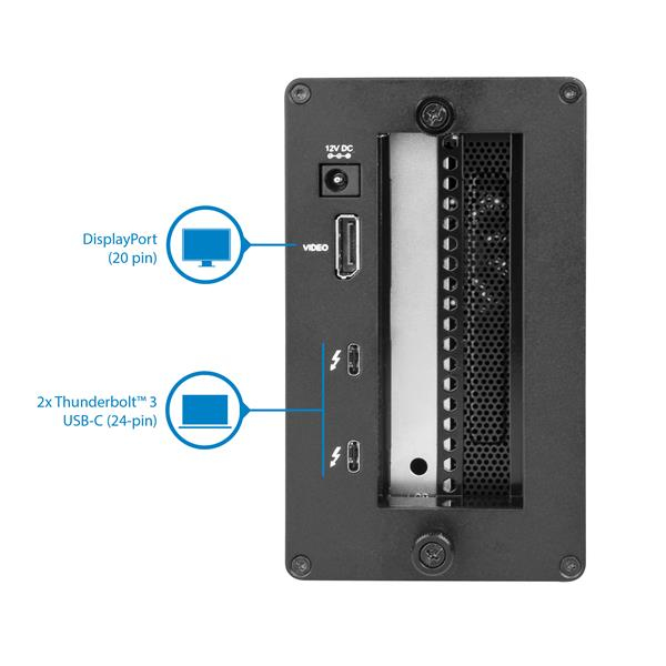 StarTech.com Thunderbolt 3 to PCIe M.2 adapter - Chassis + Card – image 2