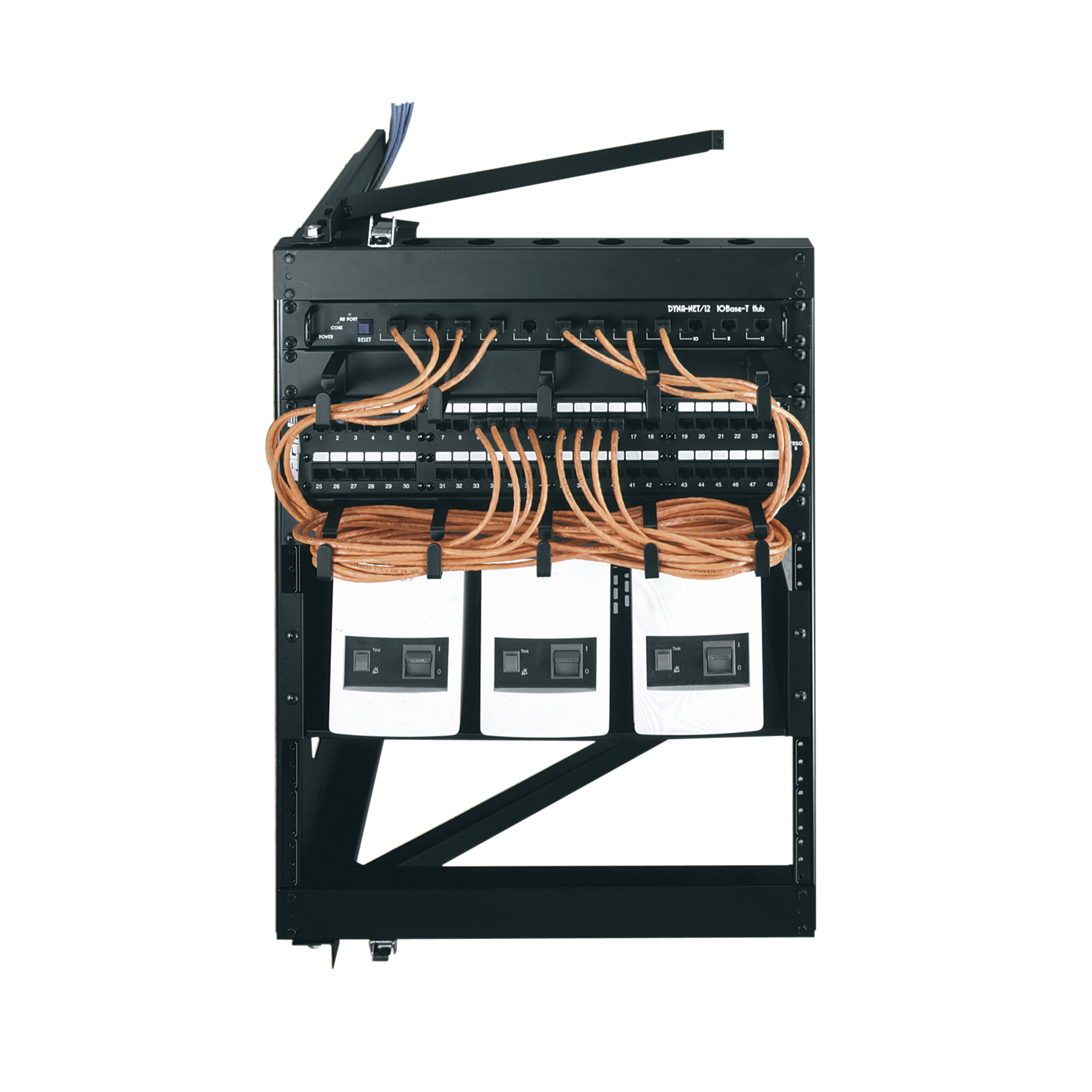 12SP 21 18D SWING FRAME R