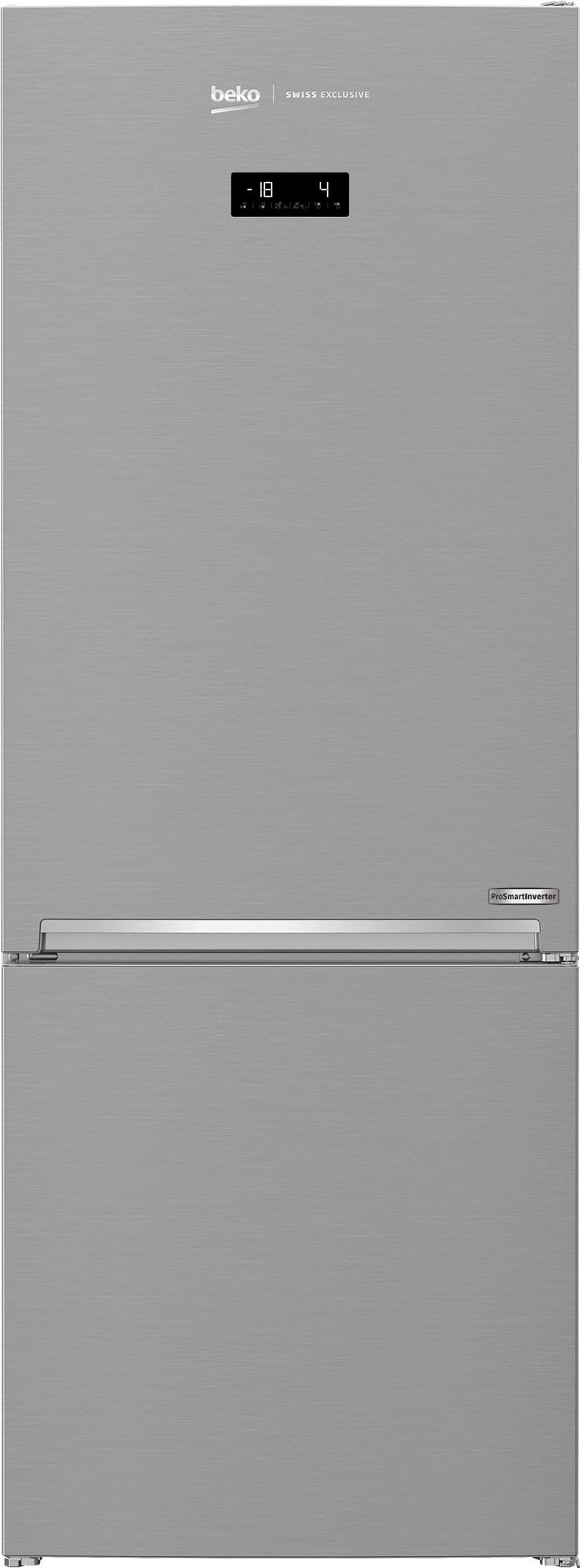 Beko KG560E50ZXPCHN fridge-freezer Freestanding