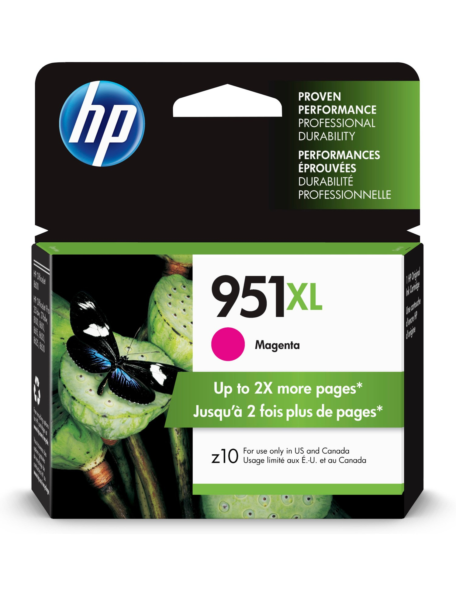 HP 950XL/951XL CMYK Cartridge Bundle – image 3