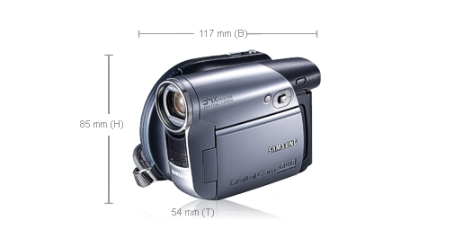 Samsung VPDC171 DVD-camcorder – image 2