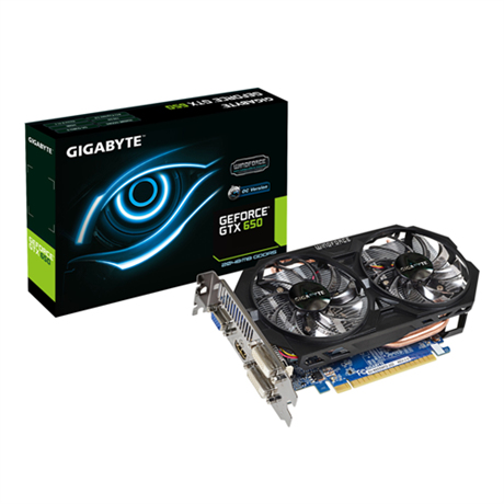GIGABYTE GV-N650WF2-1GI 3.0
