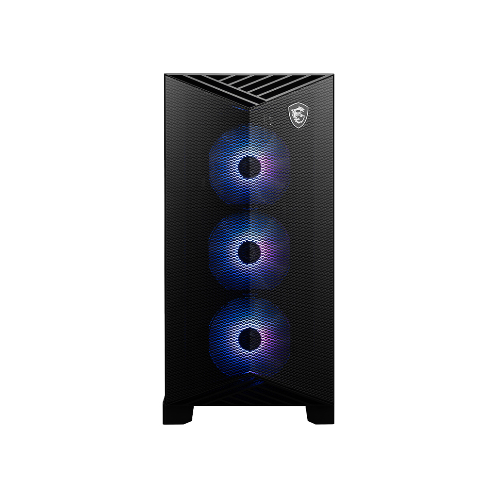 MSI Aegis RS2 C14NUI9-832US Intel® Core™ i9 i9-14900KF 32 GB DDR5-SDRAM 1 TB SSD NVIDIA GeForce RTX 4090 Windows 11 Pro Desktop PC Black image 2