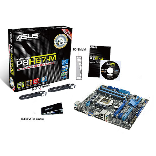 ASUS MB P8H67-M – image 5