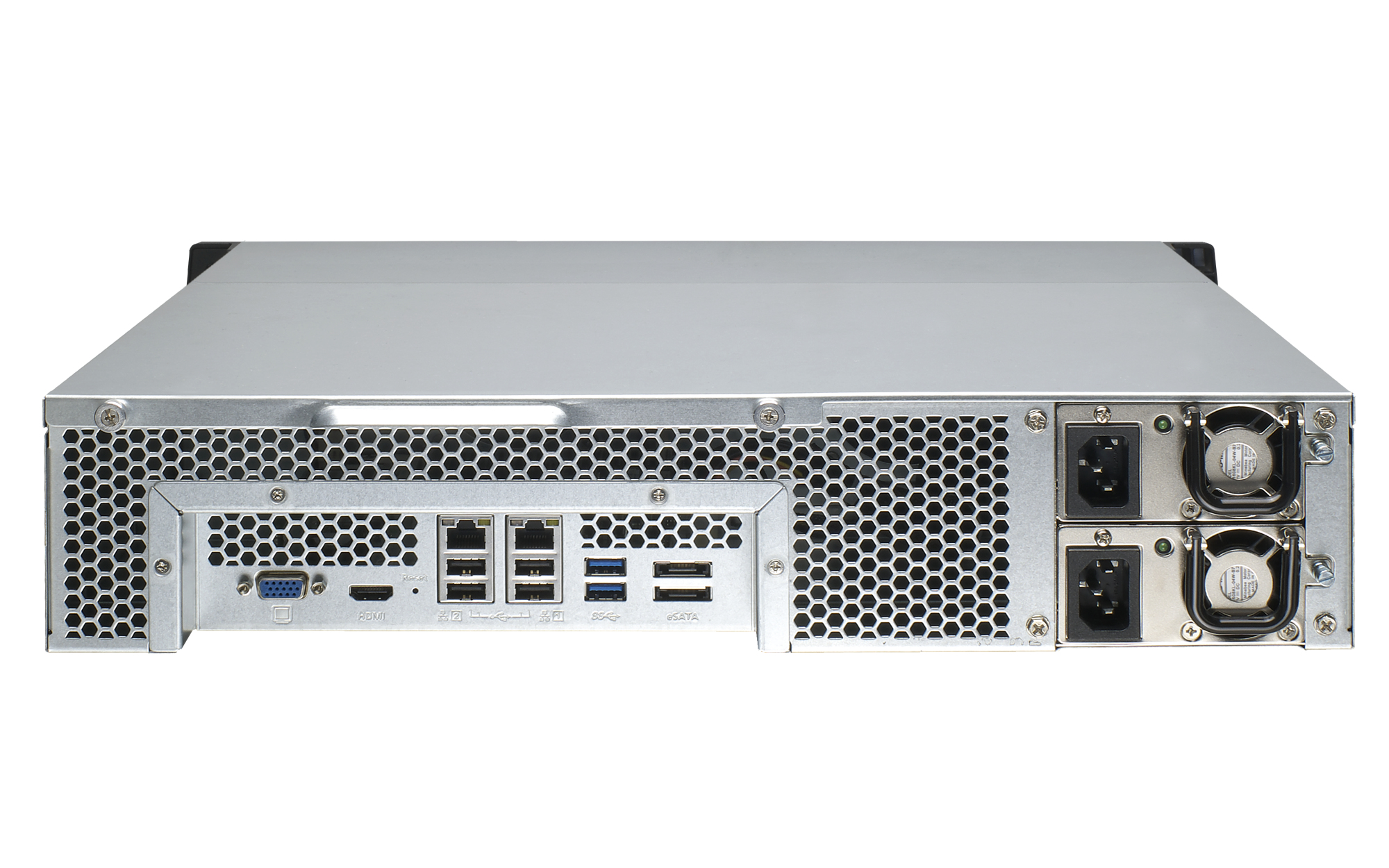 QNAP TS-1269U-RP-US NAS/storage server Rack (2U) Intel Atom® D2700 – image 2