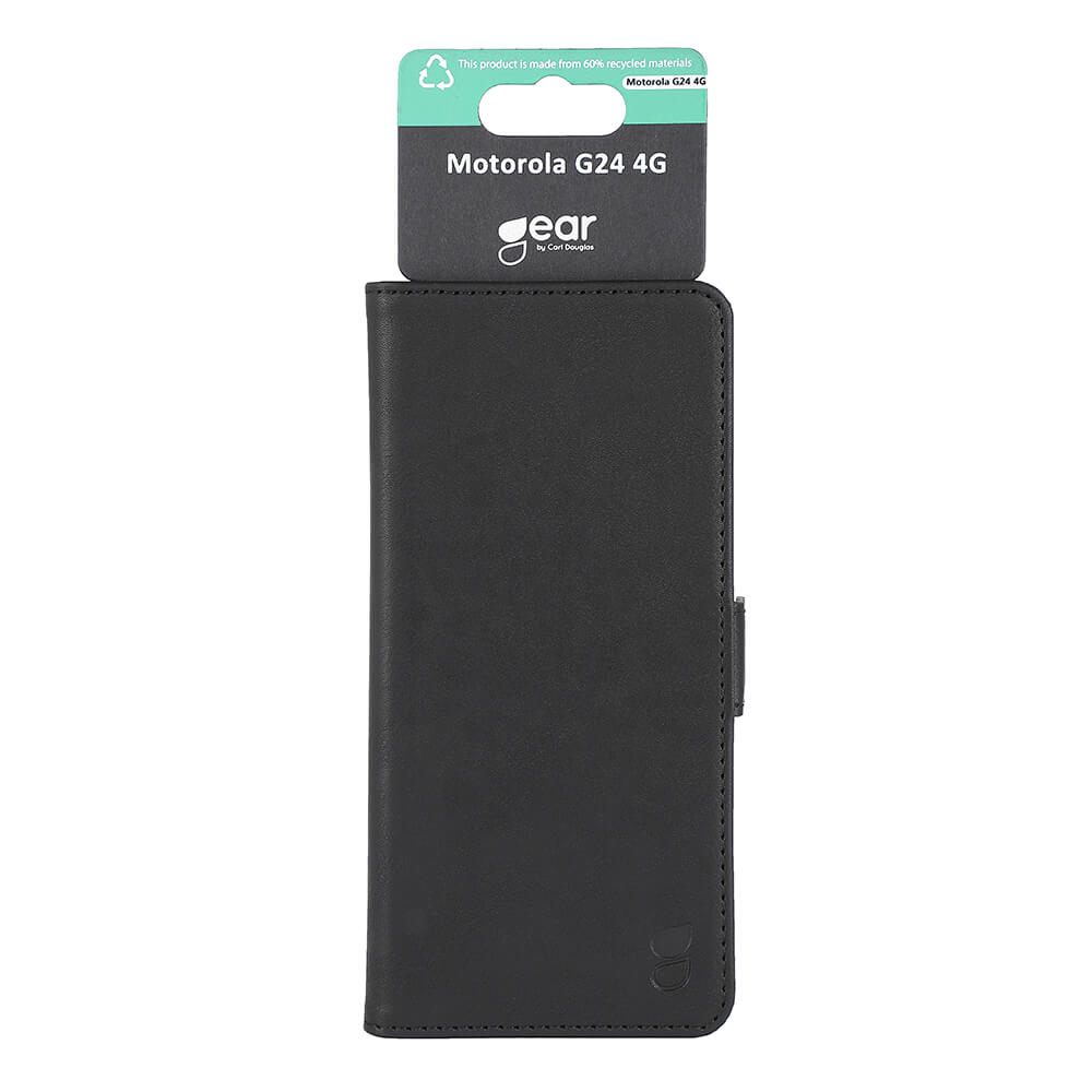 Gear Wallet Case 3 Card Slots Black - Motorola G24 – image 2