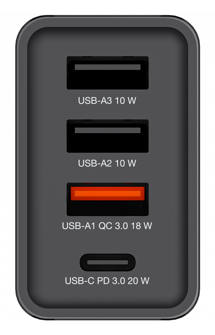 Verbatim 49700 mobile device charger Universal Black AC Fast charging Indoor – image 5