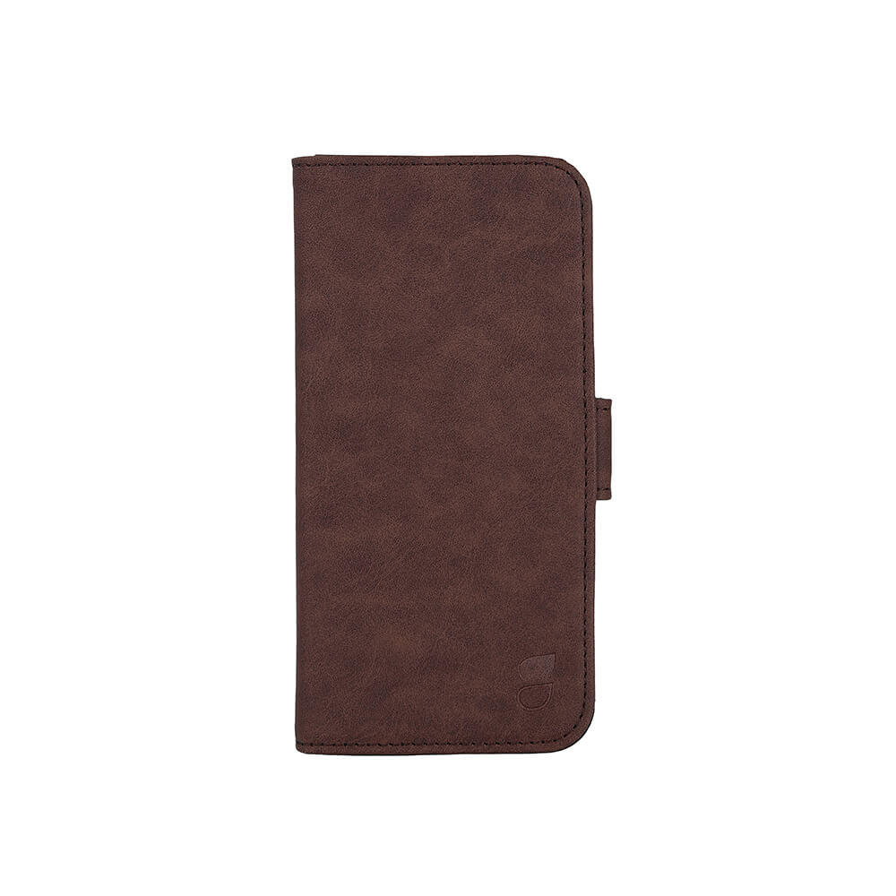 Gear Wallet Case 3 Card Slots Magseries Brown - iPhone 15 Pro