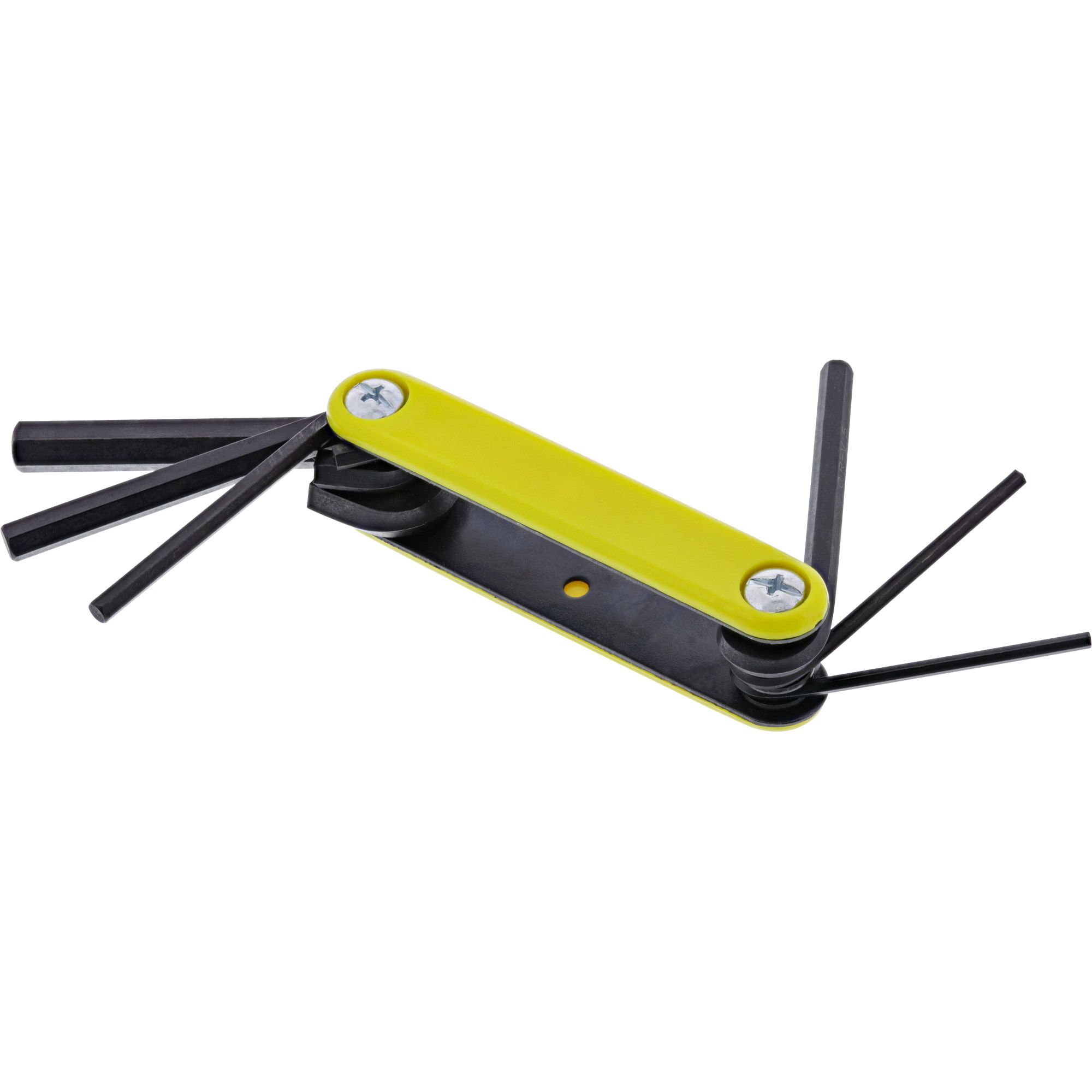 Folding Allen wrench Hex Key Set 6 pcs.