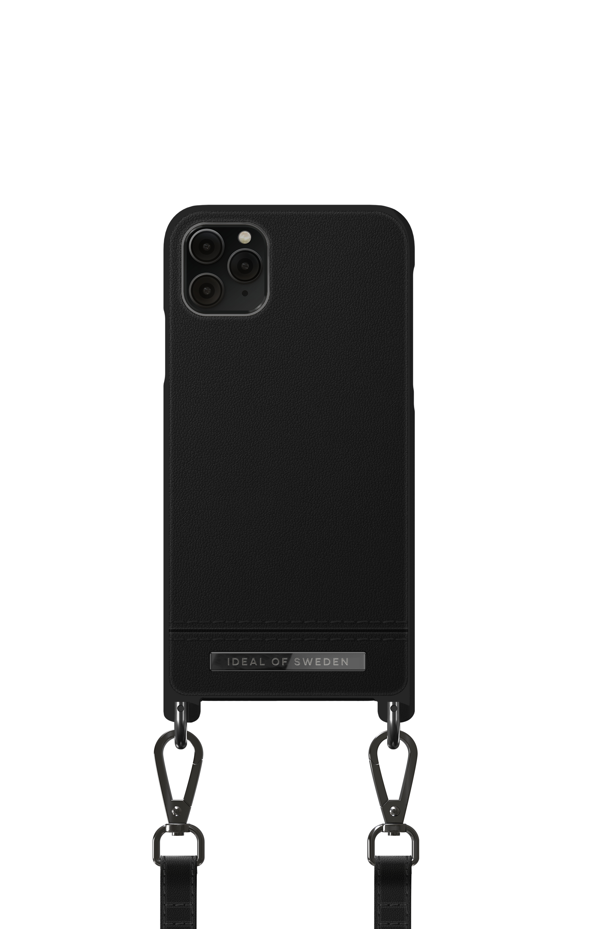 iDeal of Sweden Atelier Necklace Case iPhone 11PM/XSM Onyx Black – image 3