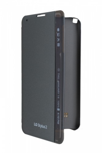 LG CFV-170 mobile phone case Folio Black, Titanium – image 1