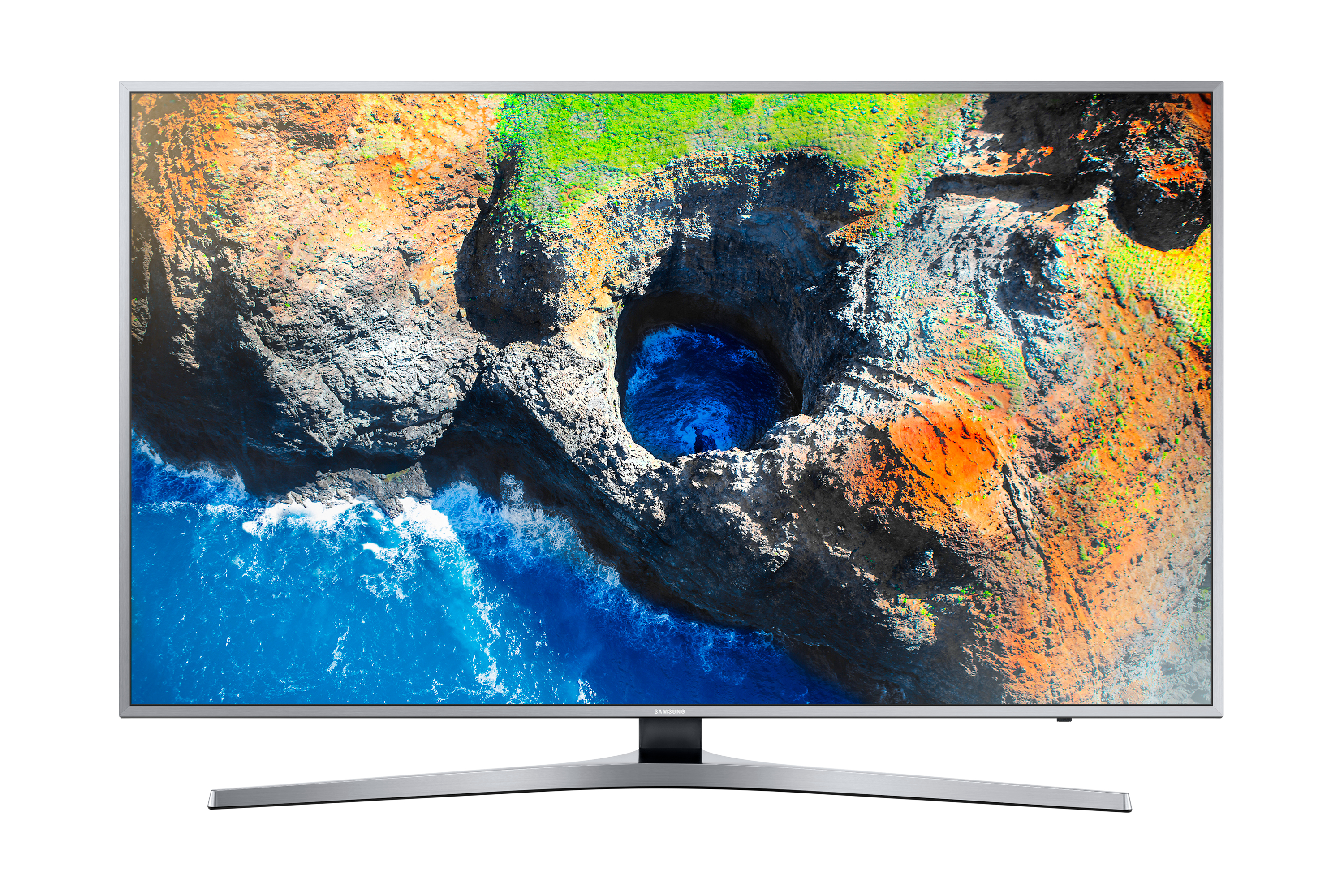 Samsung UE55MU6400U 139.7 cm (55") 4K Ultra HD Smart TV Wi-Fi Silver – image 1