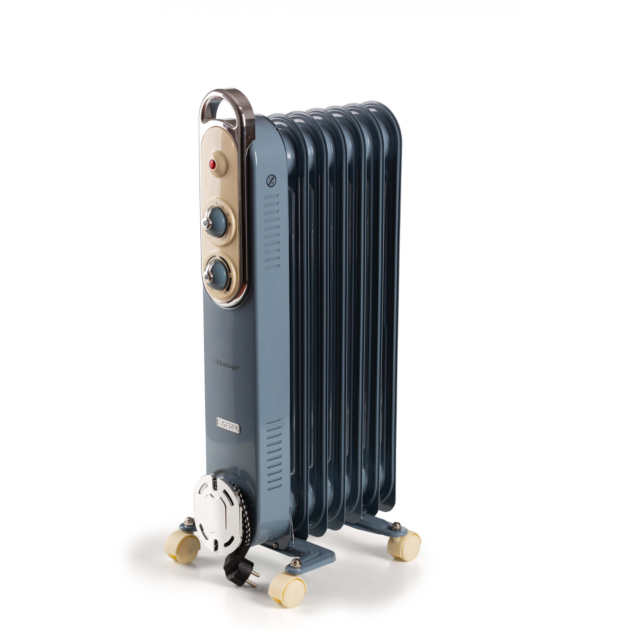 Ariete Vintage Line 00B825005AREG electric space heater Indoor Light Blue – image 1
