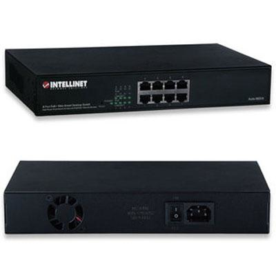 Intellinet 560665 network switch Power over Ethernet (PoE) Black