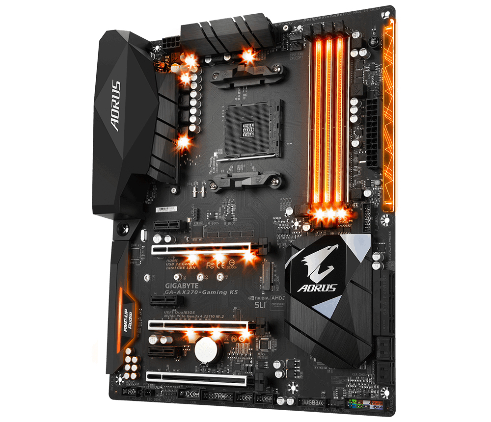 GIGABYTE AX370-Gaming K5 – image 3