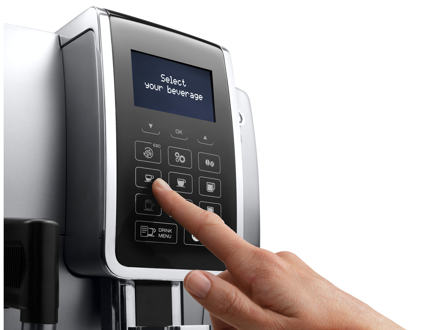 De’Longhi Dinamica Ecam 350.75.SB Fully-auto Espresso machine – image 3