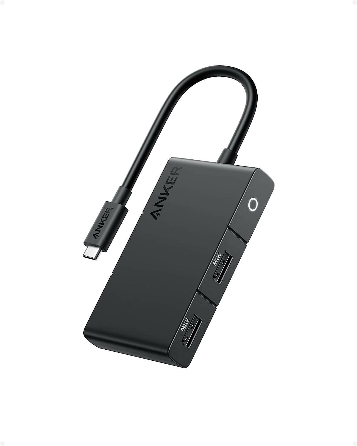 Anker 332 Cablato USB 3.2 Gen 1 (3.1 Gen 1) Type-C Nero