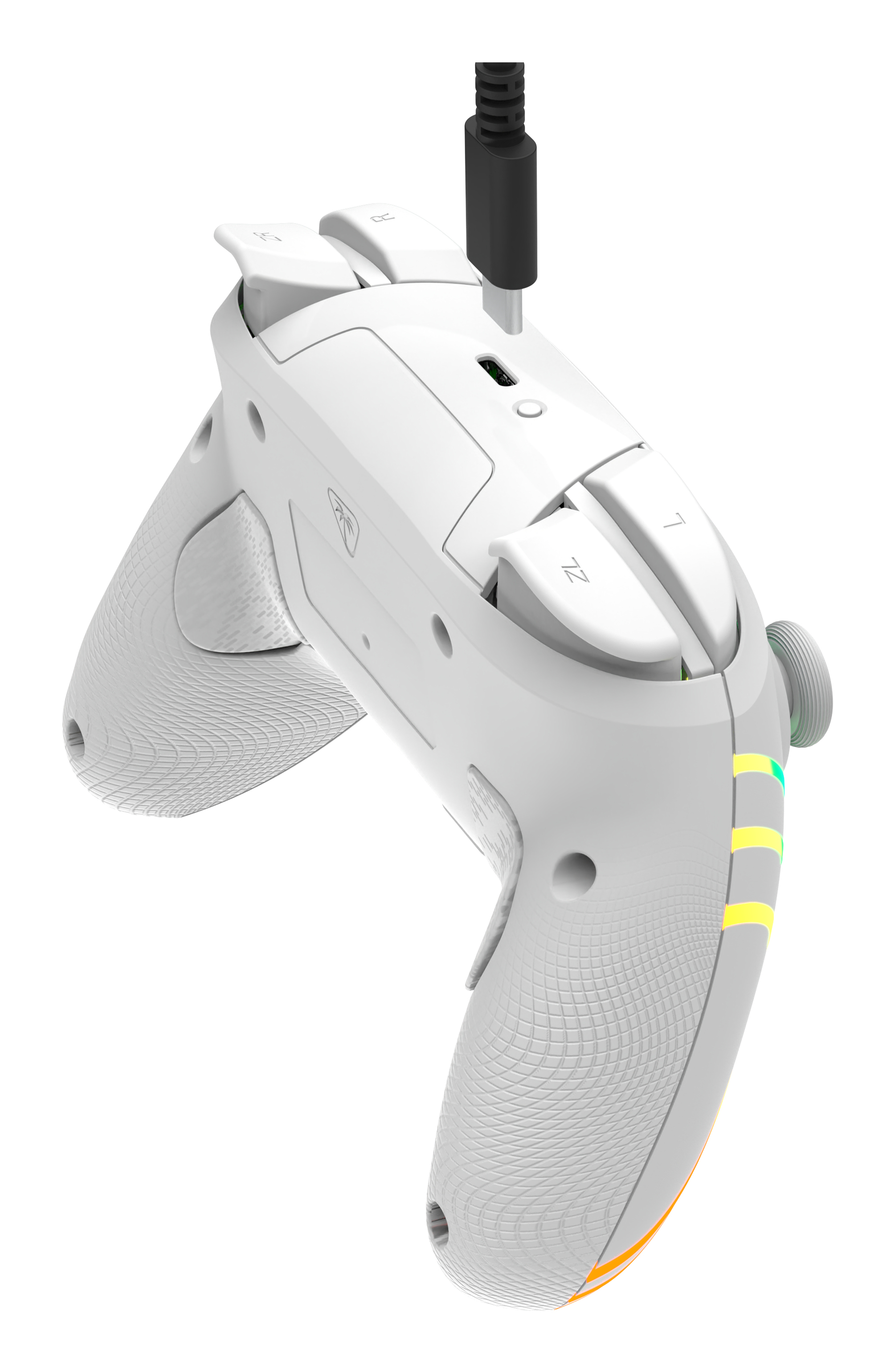 Turtle Beach Afterglow Wave Blanc Manette de gaming RGB sans fil Sous licence officielle pour Nintendo Switch 2