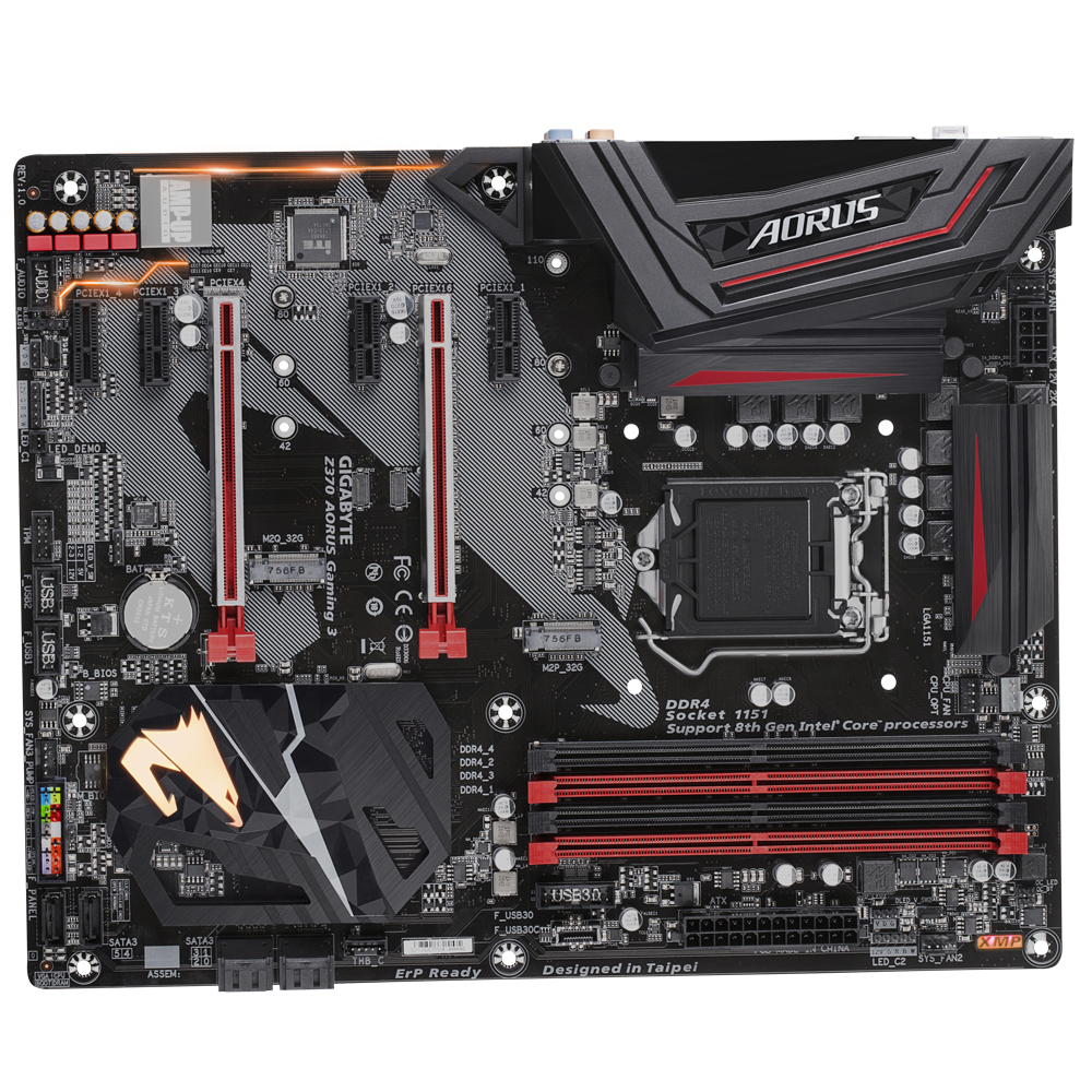 GIGABYTE Z370 AORUS Gaming 3 (rev. 1.0) – image 2