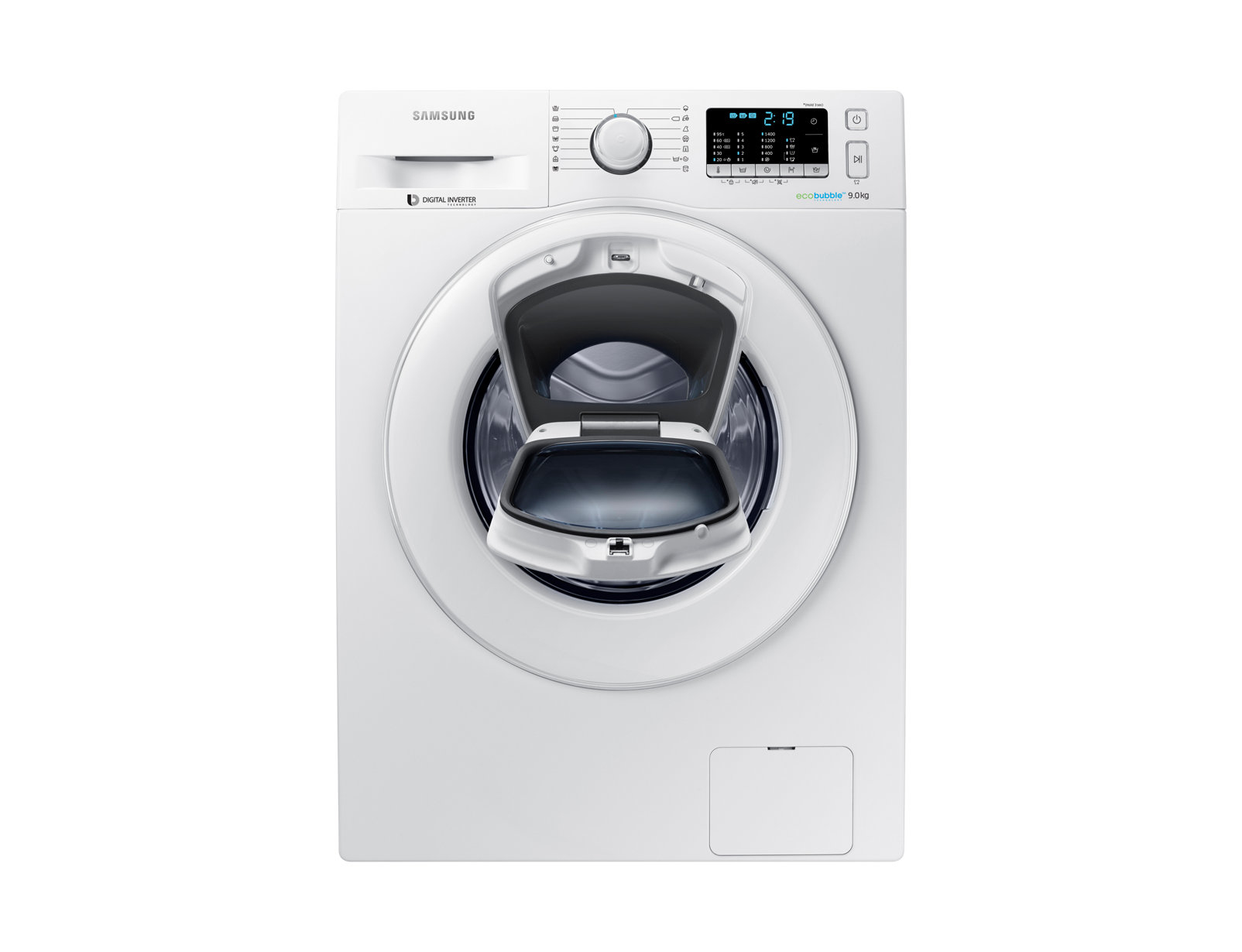 Samsung WW5500 washing machine Front-load – image 9