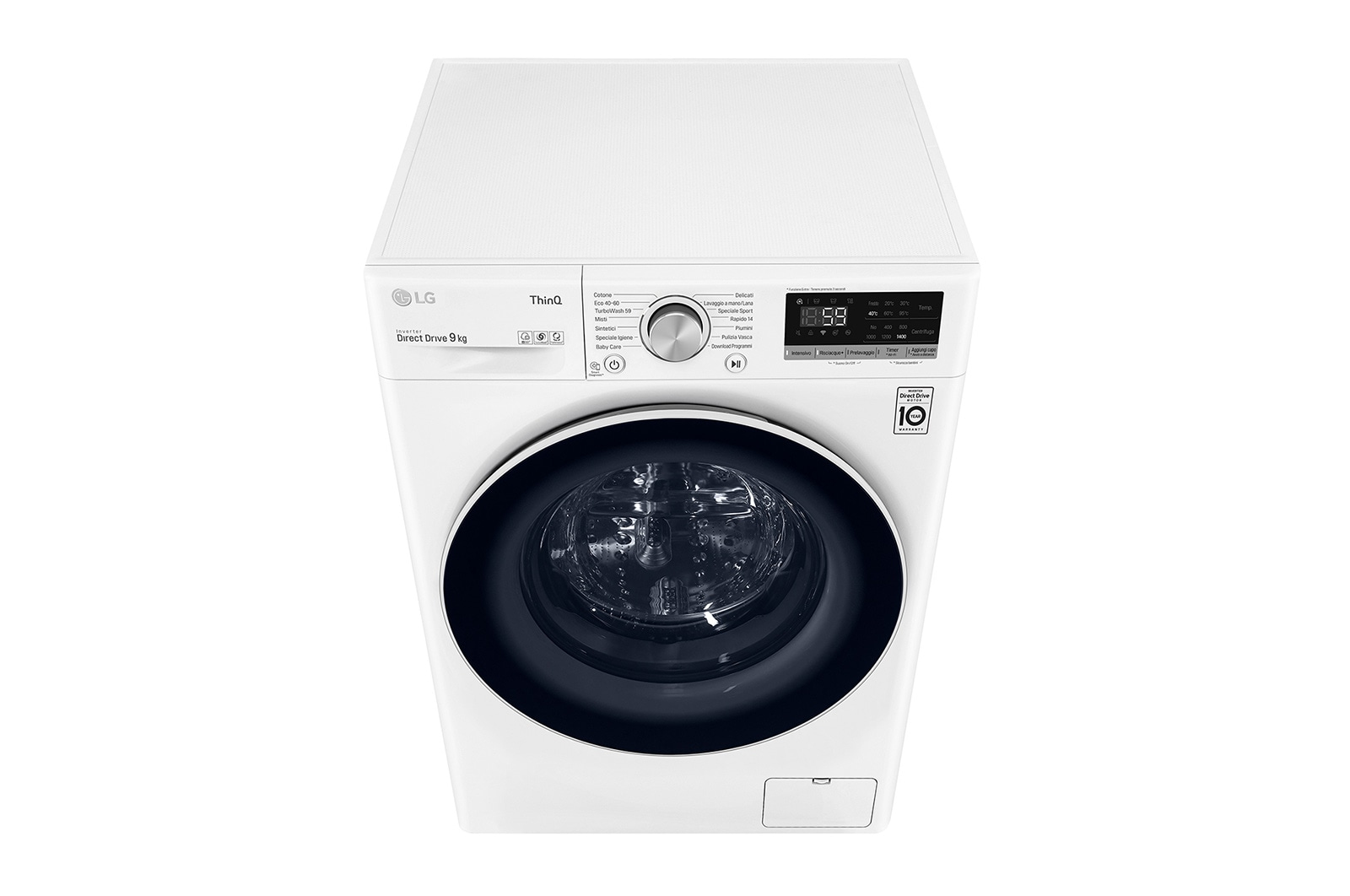 LG F4WV509N0E washing machine Front-load – image 8