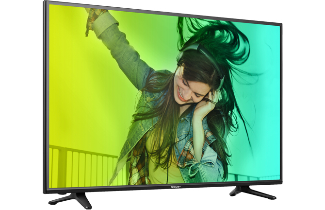 Sharp N6100U 108 cm (42.5") 4K Ultra HD Smart TV Wi-Fi Black – image 2