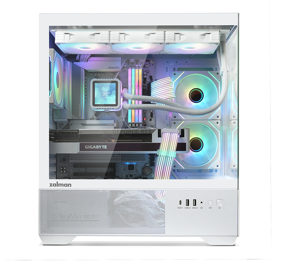 Zalman CHRONIX WHITE Midi Tower image 6