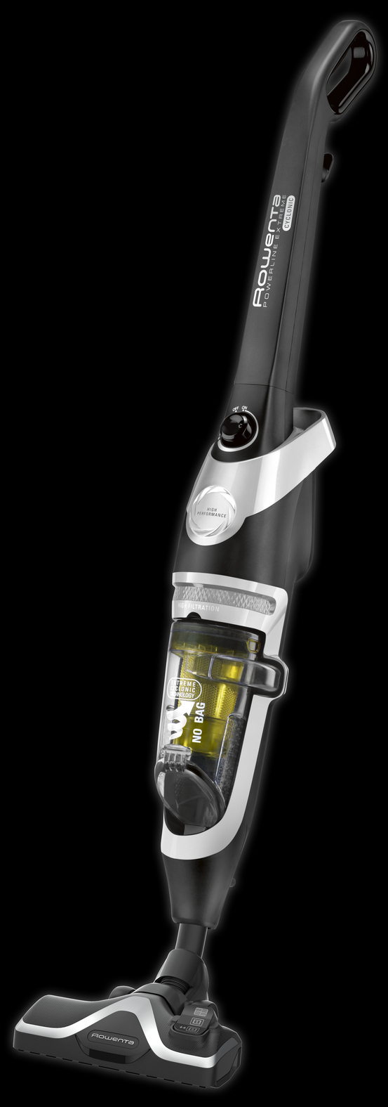Rowenta Powerline Extreme RH8165 Stick vacuum AC Dry Cyclonic Bagless – image 2