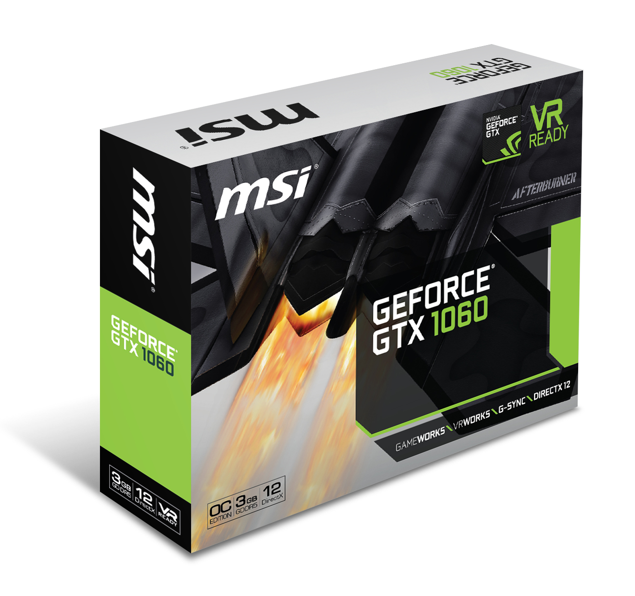 MSI GeForce GTX 1060 3G OCV1 – image 7