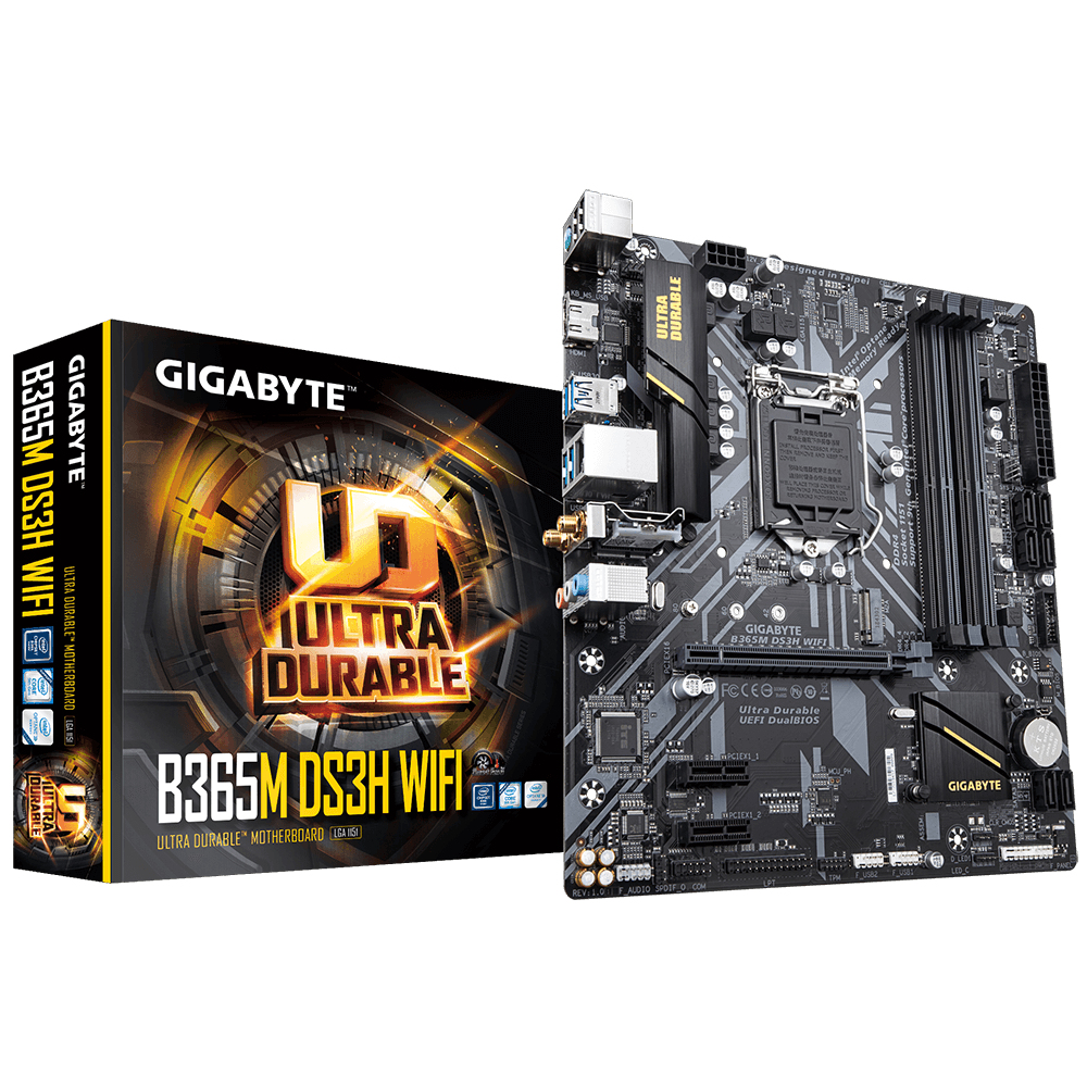 GIGABYTE B365M DS3H WIFI