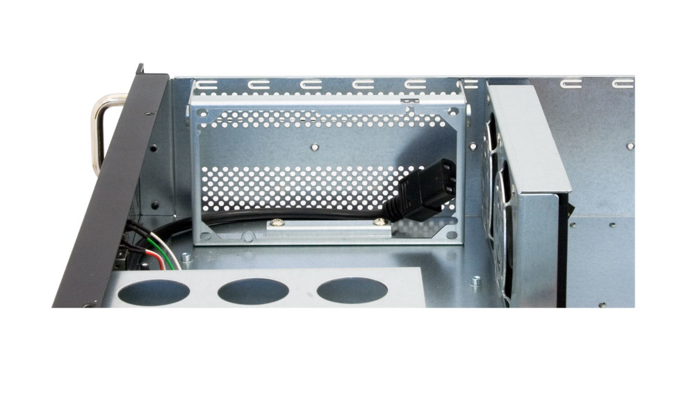 Chieftec UNC-210T-B computer case Rack Black – image 4