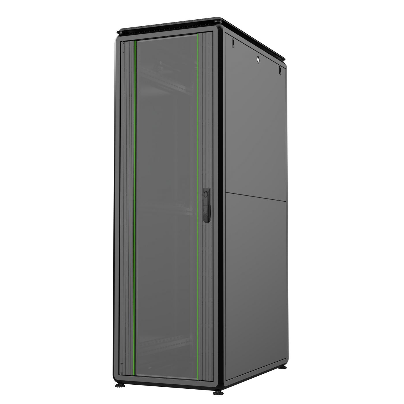 Lanview RDL36U61BL rack cabinet 36U Freestanding rack Black