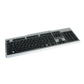 Lindy 20832 keyboard USB AZERTY French Silver