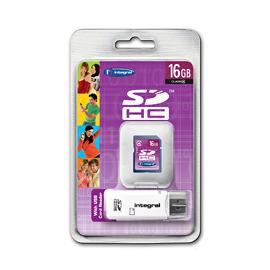 Integral INSDH16G4R memory card