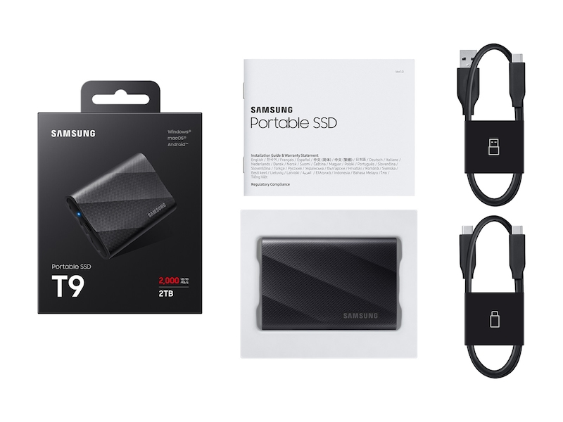 Samsung MU-PG4T0B 4 TB USB Type-C 3.2 Gen 1 (3.1 Gen 1) Black image 10
