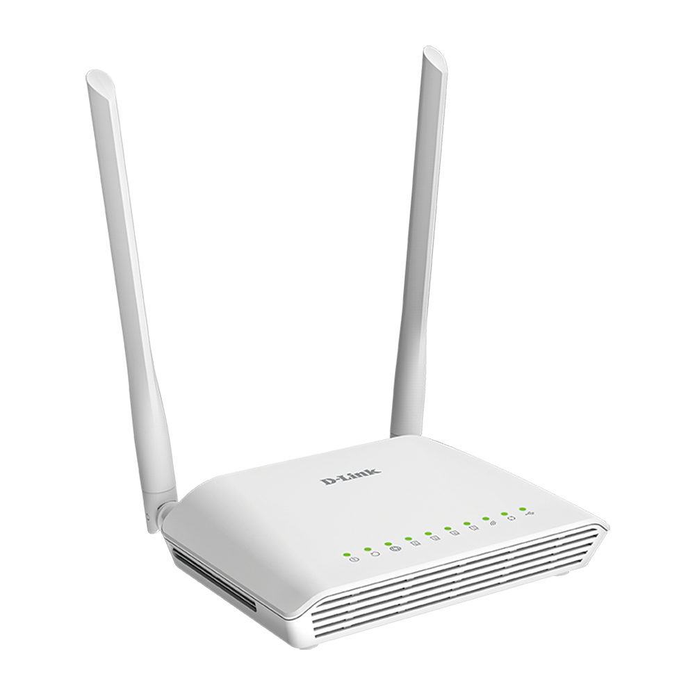 D-Link DSL-226 wireless router Fast Ethernet Single-band (2.4 GHz) White – image 2