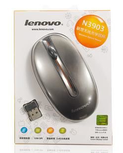 Lenovo N3903 mouse Office Ambidextrous RF Wireless Optical 1000 DPI – image 3