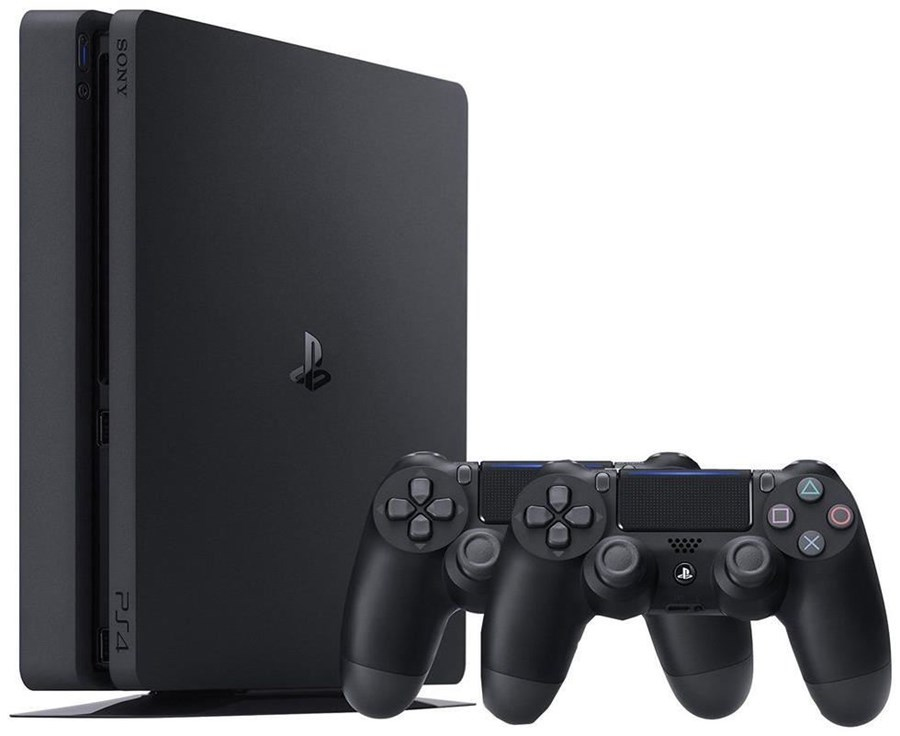 Sony Interactive Entertainment Playstation 4 500GB + 2 Controller – image 2