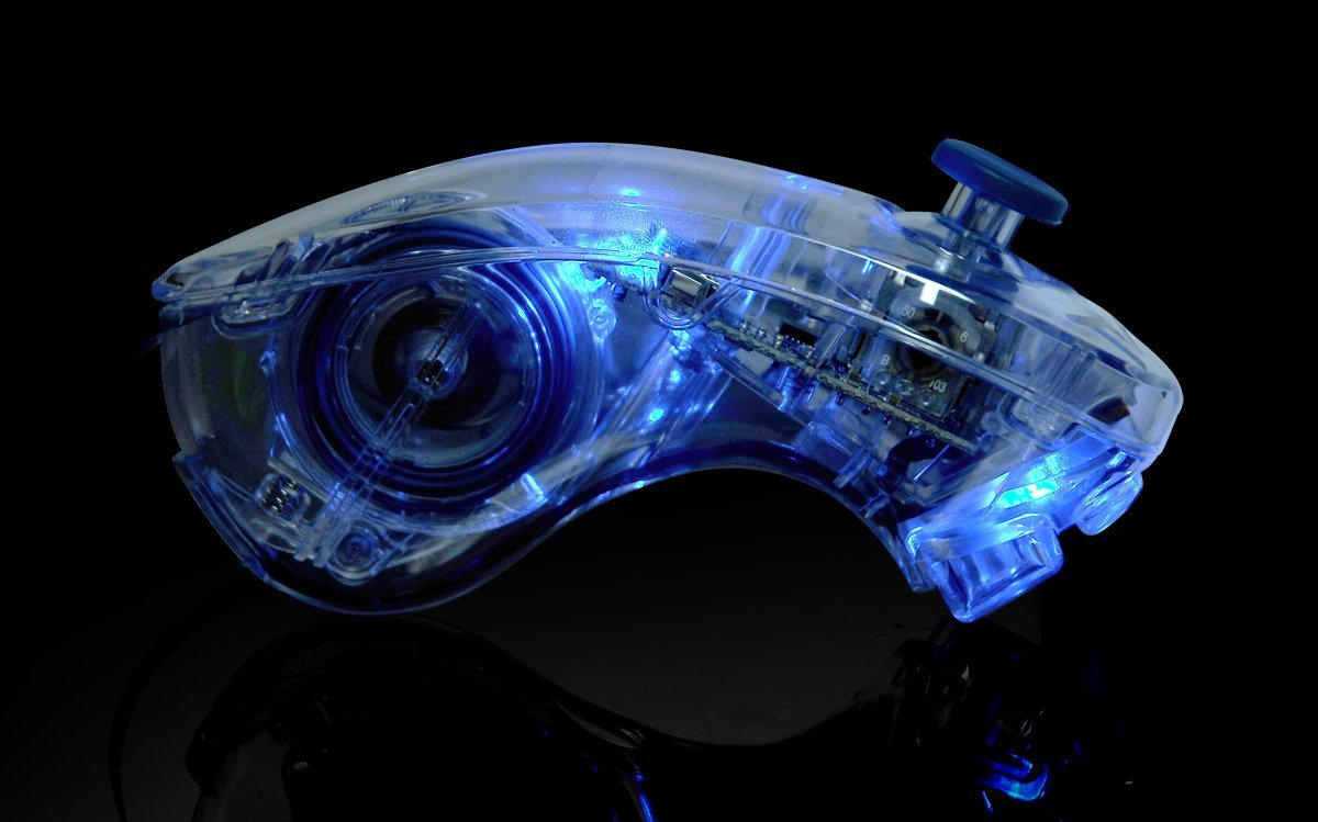 PDP B003ITY9XY Blue, Transparent Special Analogue Wii – image 2