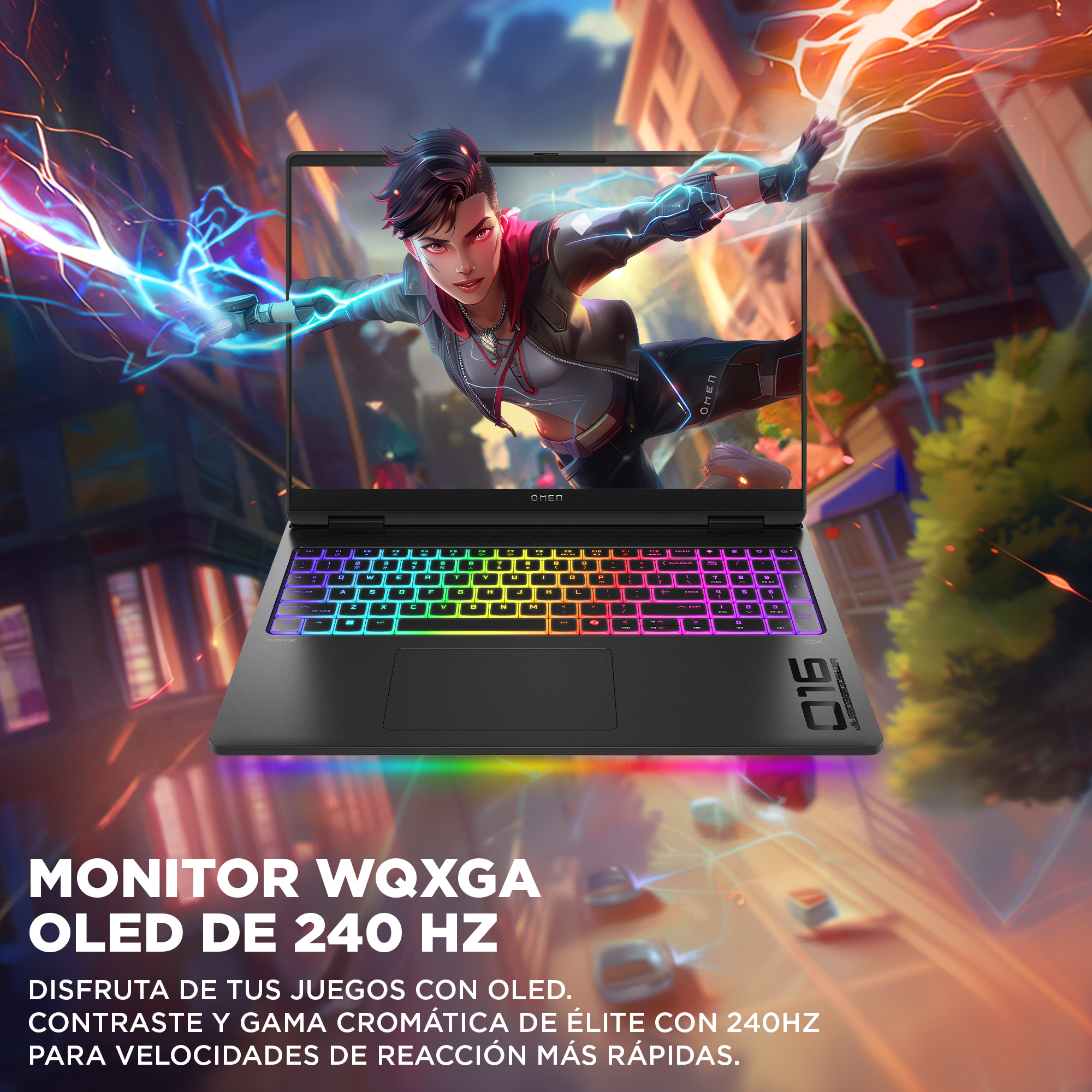 Portátil gaming OMEN MAX 16-ah0016ns - NVIDIA GeForce RTX 5070 Ti 12GB - imagen 12