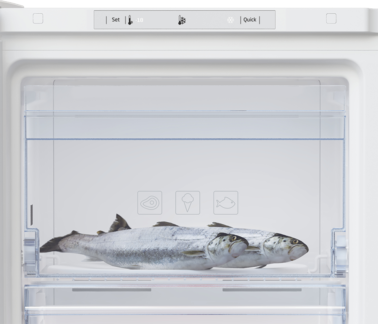 Beko RFSM200T41WN Upright freezer Freestanding – image 5