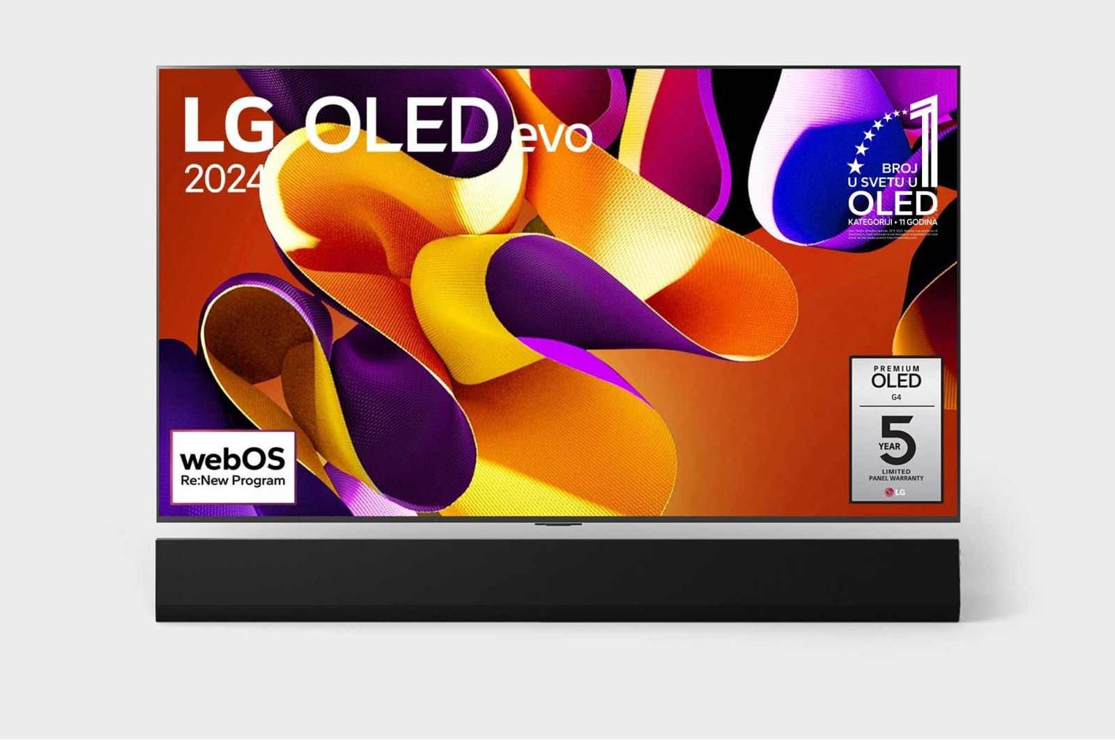 LG OLED evo G4 OLED65G42LW TV – image 7